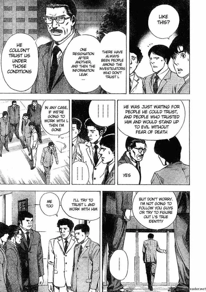 Death Note Chapter 10 page 15