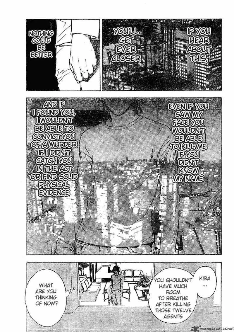 Death Note Chapter 10 page 19