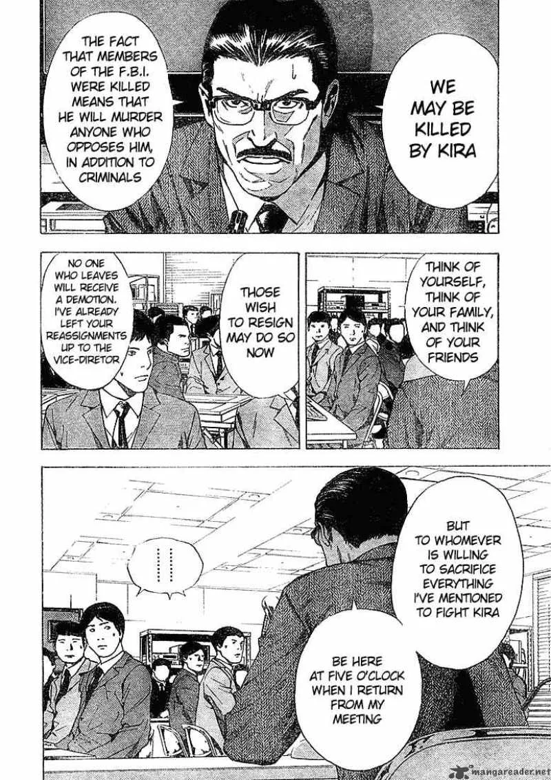 Death Note Chapter 10 page 6