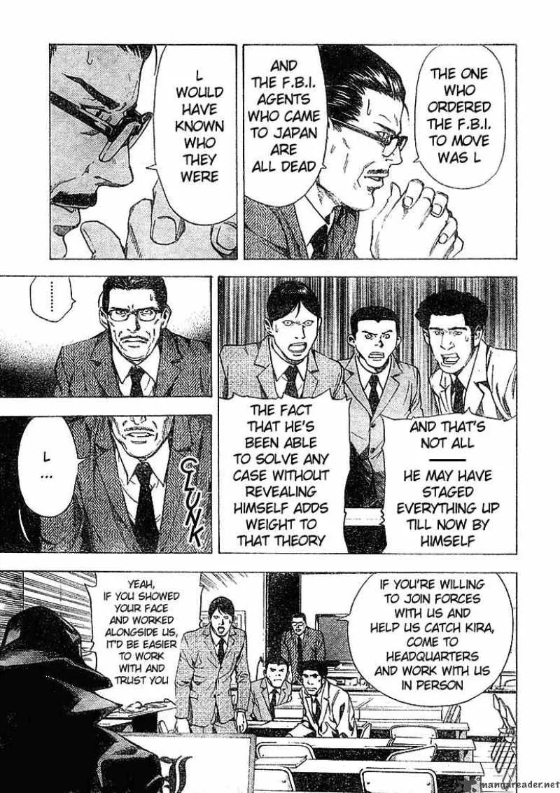 Death Note Chapter 10 page 11