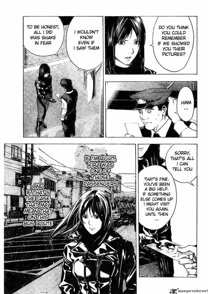 Death Note Chapter 10 page 3