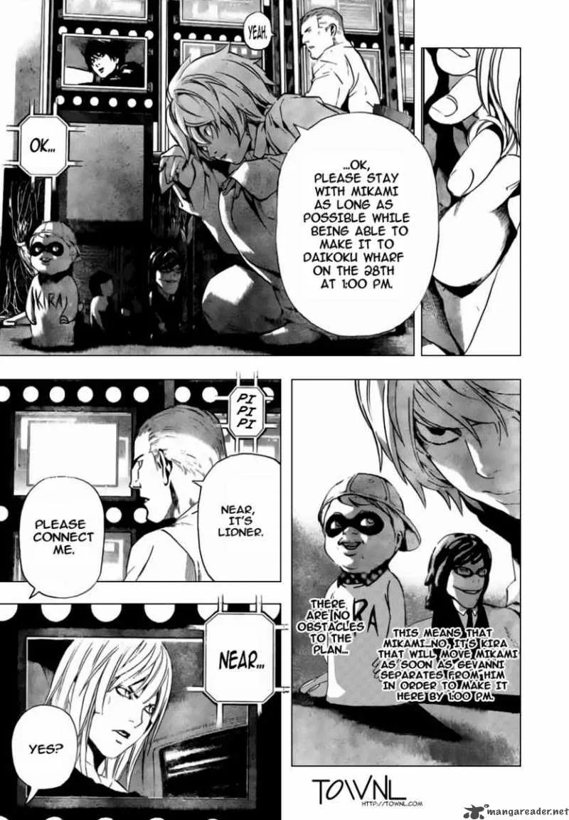Death Note Chapter 100 page 4