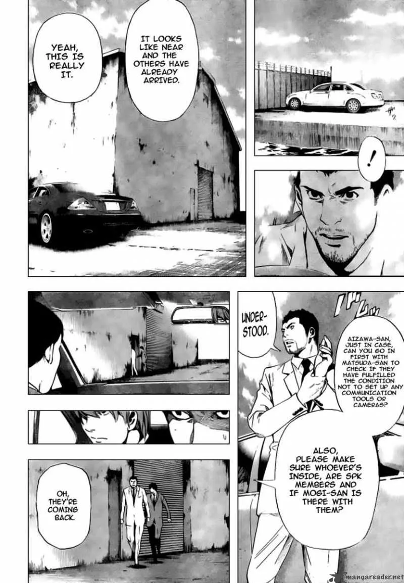 Death Note Chapter 100 page 17