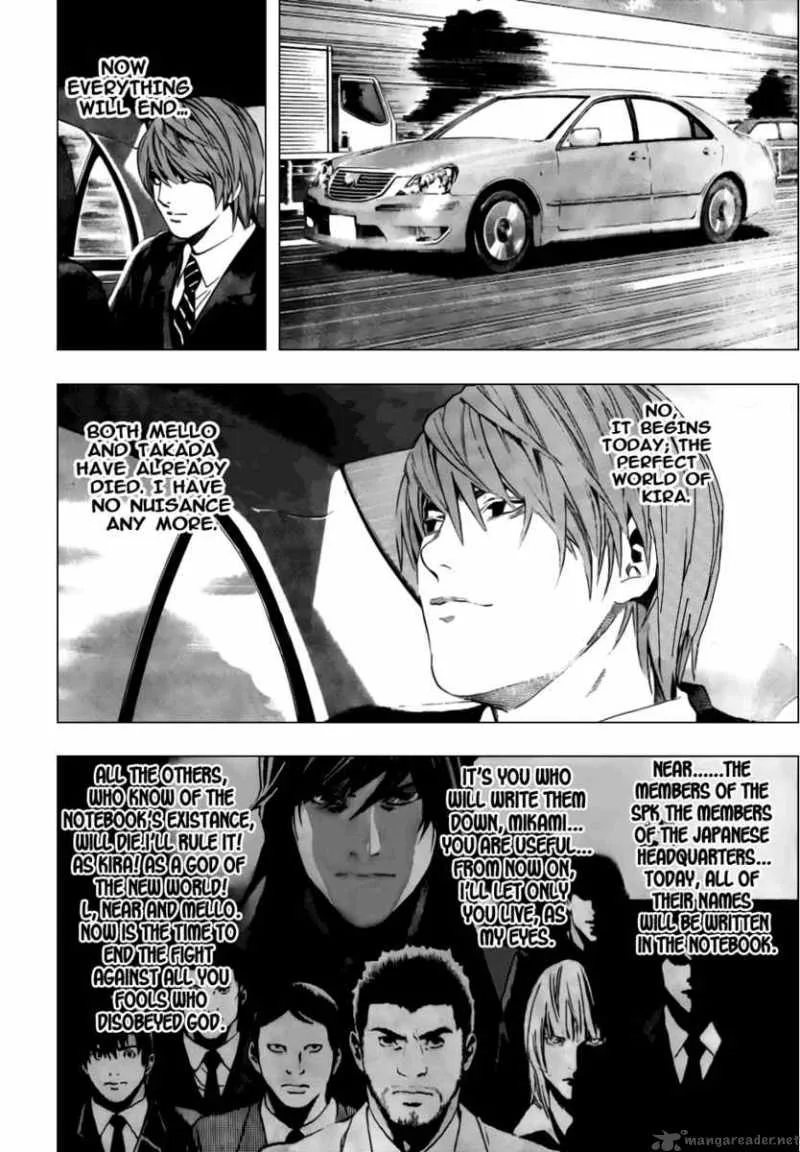 Death Note Chapter 100 page 15