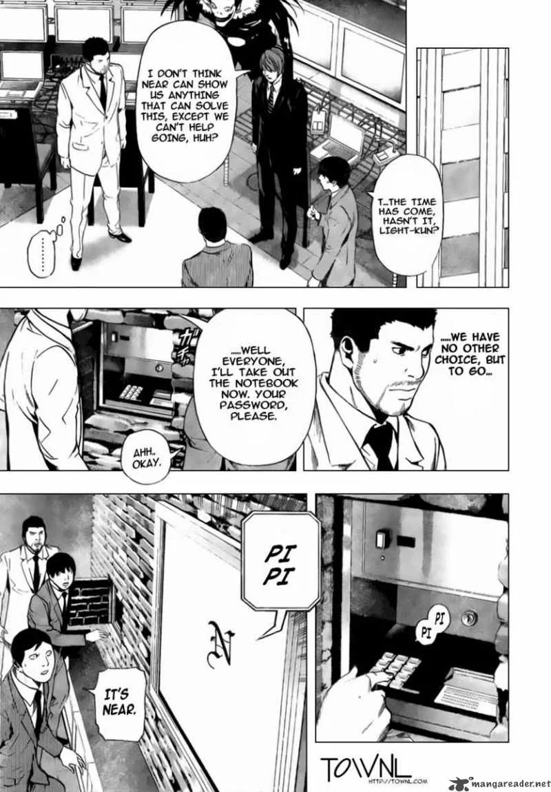 Death Note Chapter 100 page 12