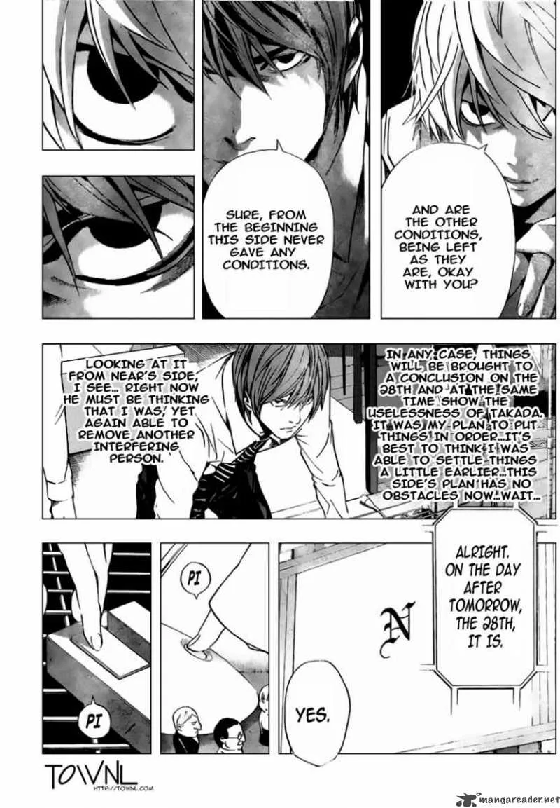Death Note Chapter 100 page 9