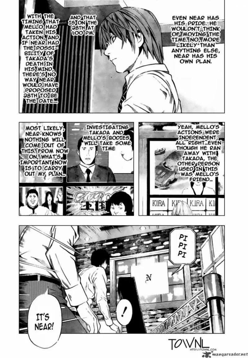 Death Note Chapter 100 page 7