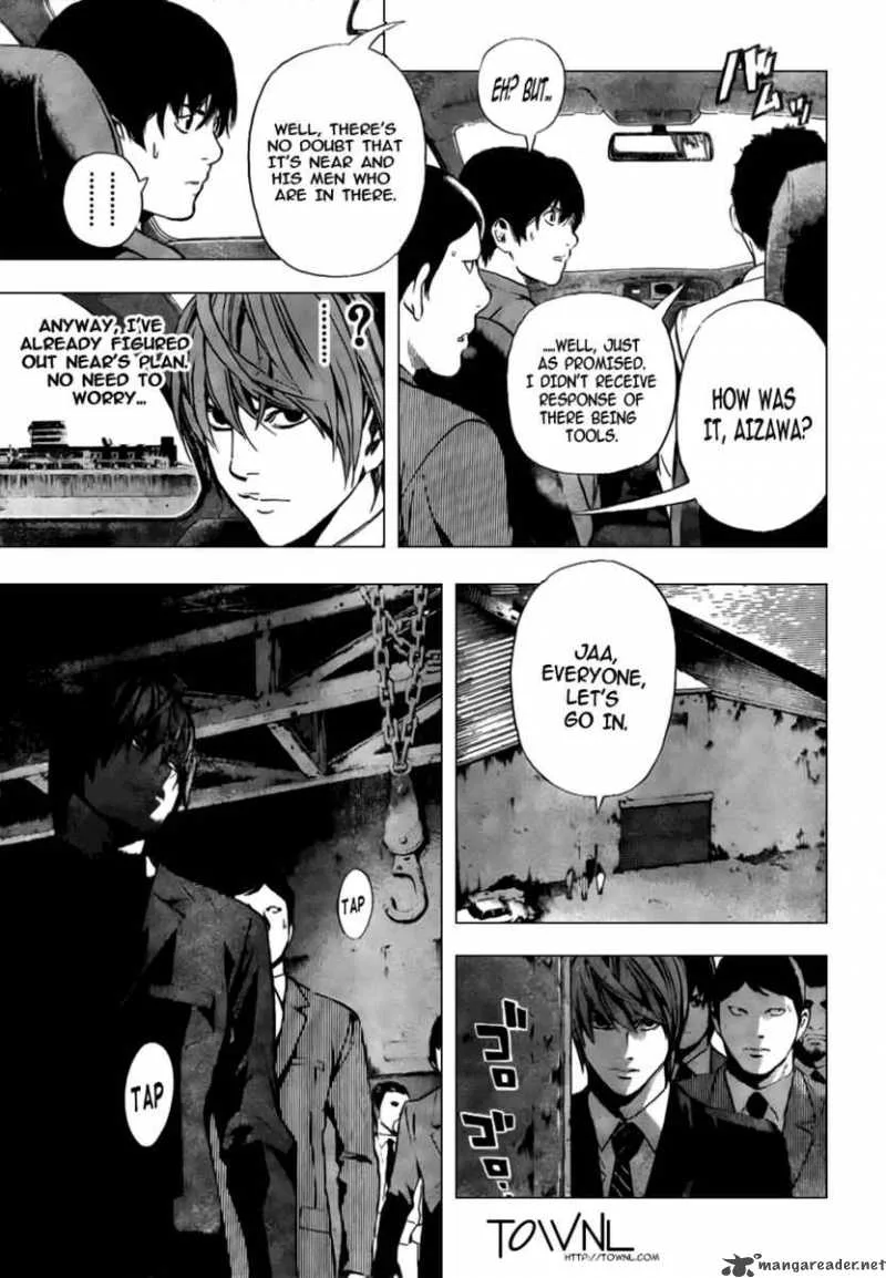 Death Note Chapter 100 page 18