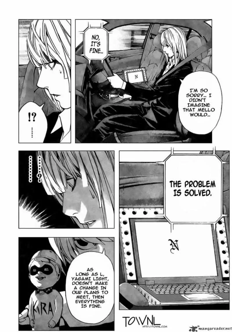 Death Note Chapter 100 page 5