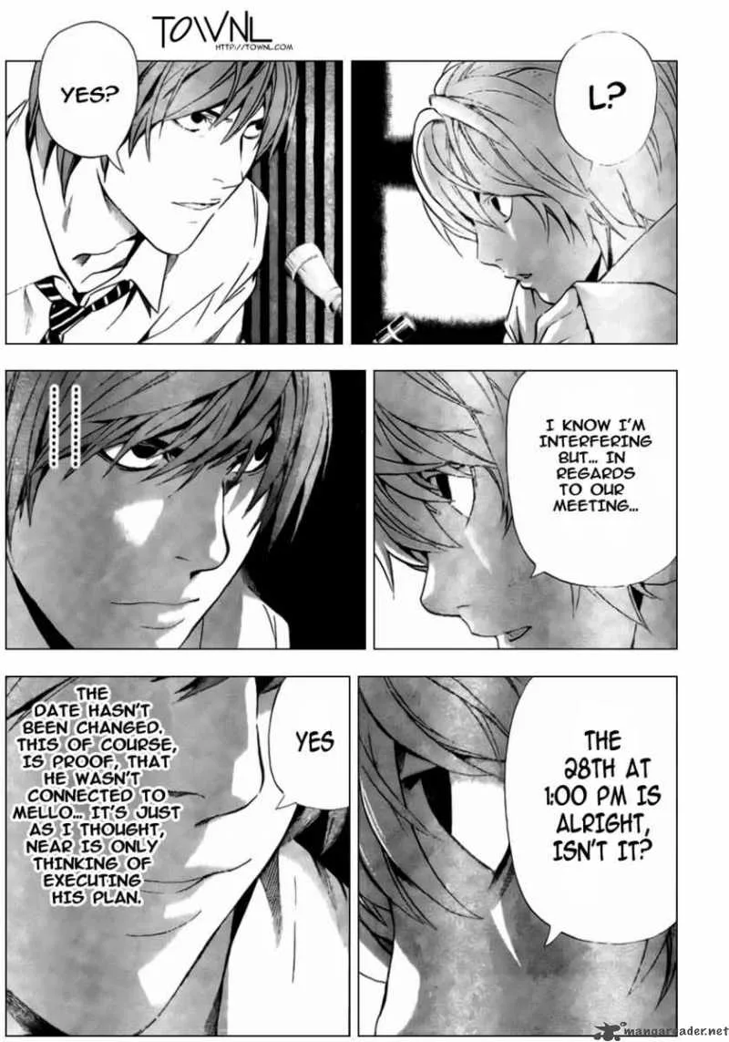 Death Note Chapter 100 page 8