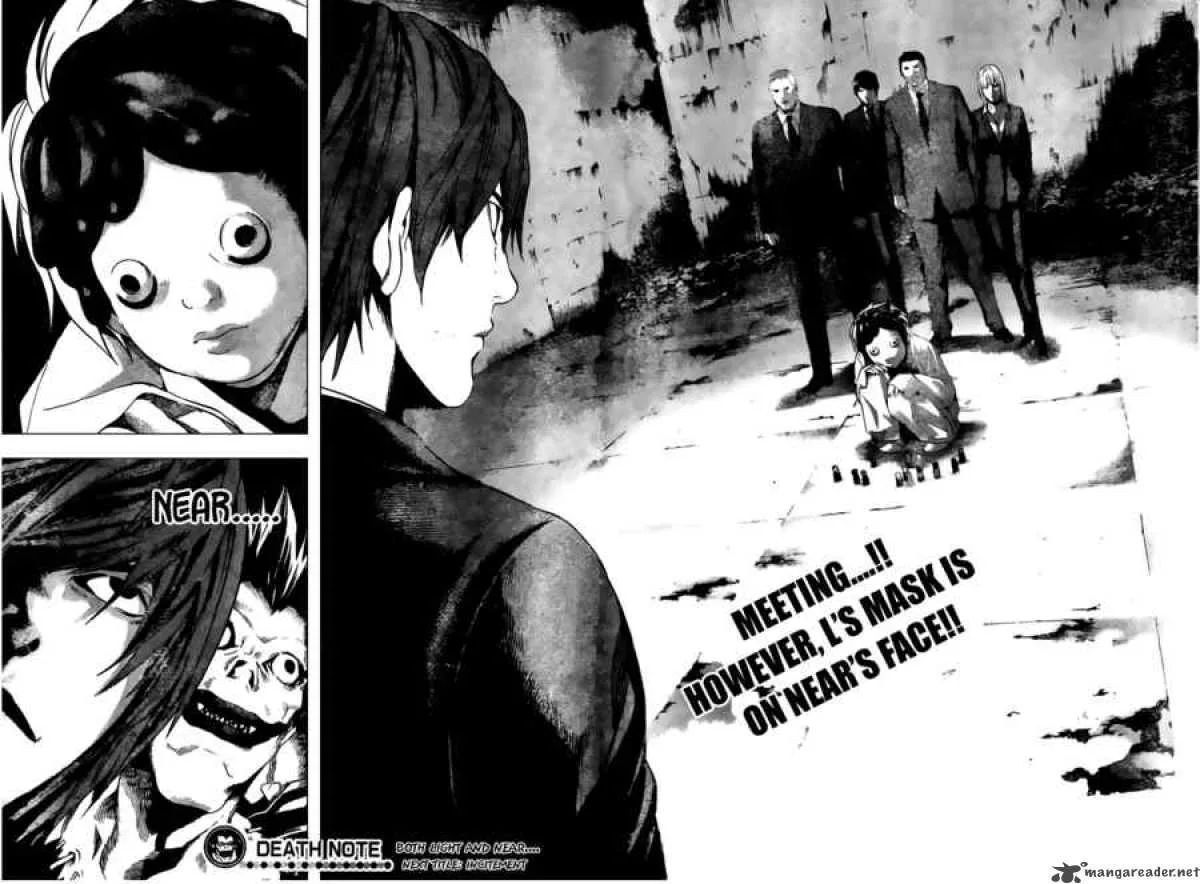 Death Note Chapter 100 page 19