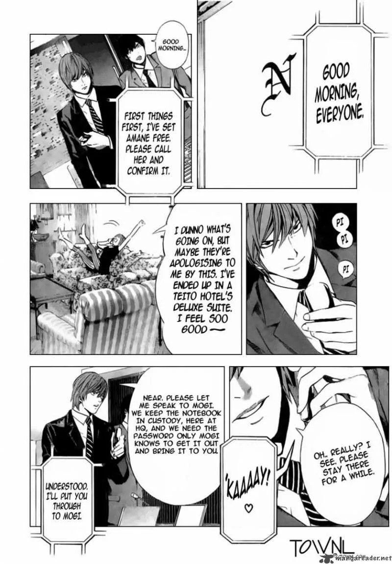 Death Note Chapter 100 page 13