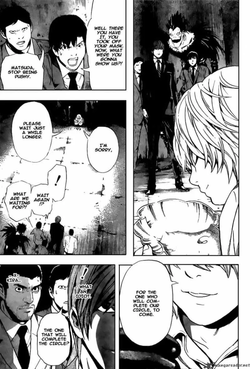 Death Note Chapter 101 page 9