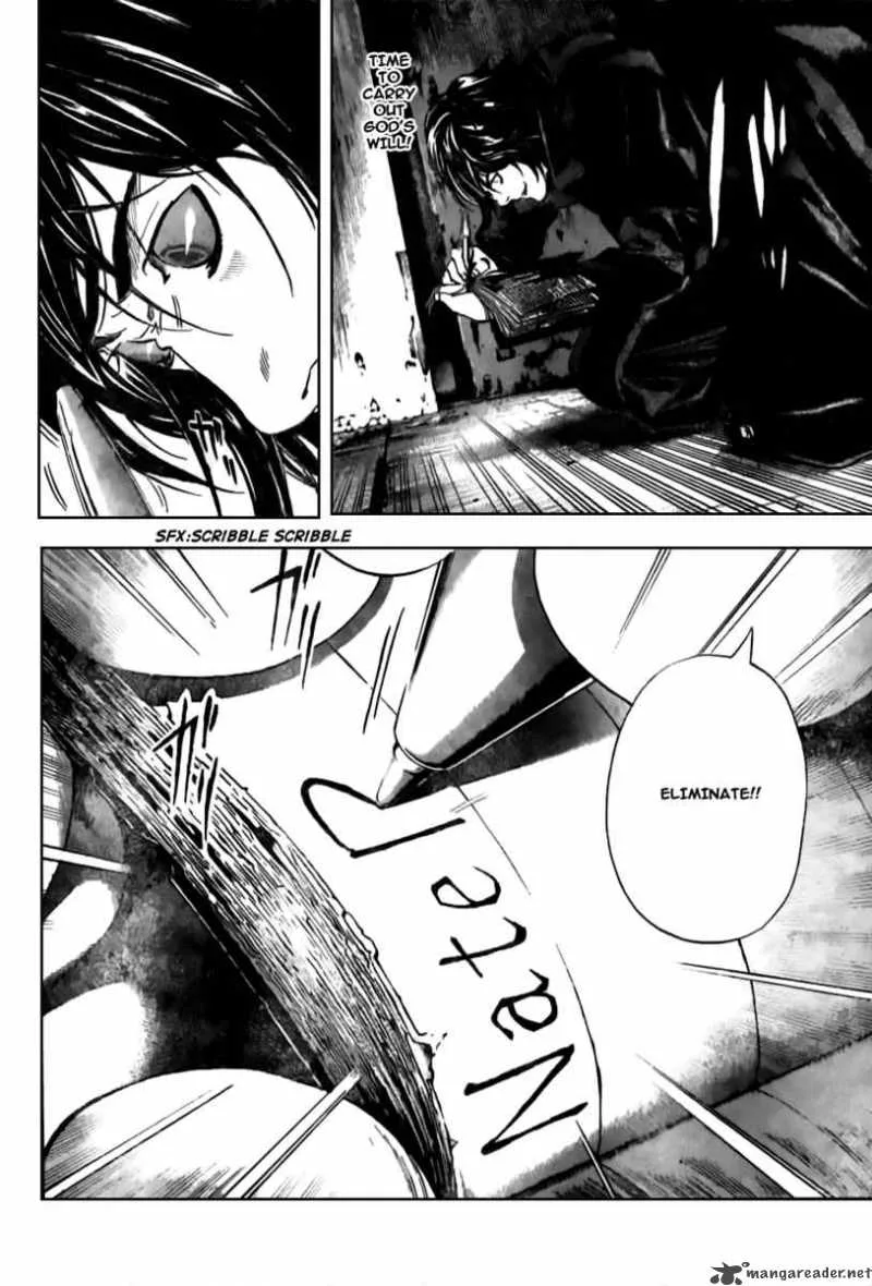 Death Note Chapter 101 page 17