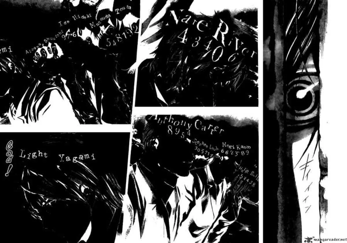 Death Note Chapter 101 page 16