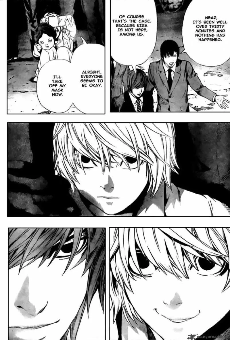 Death Note Chapter 101 page 8