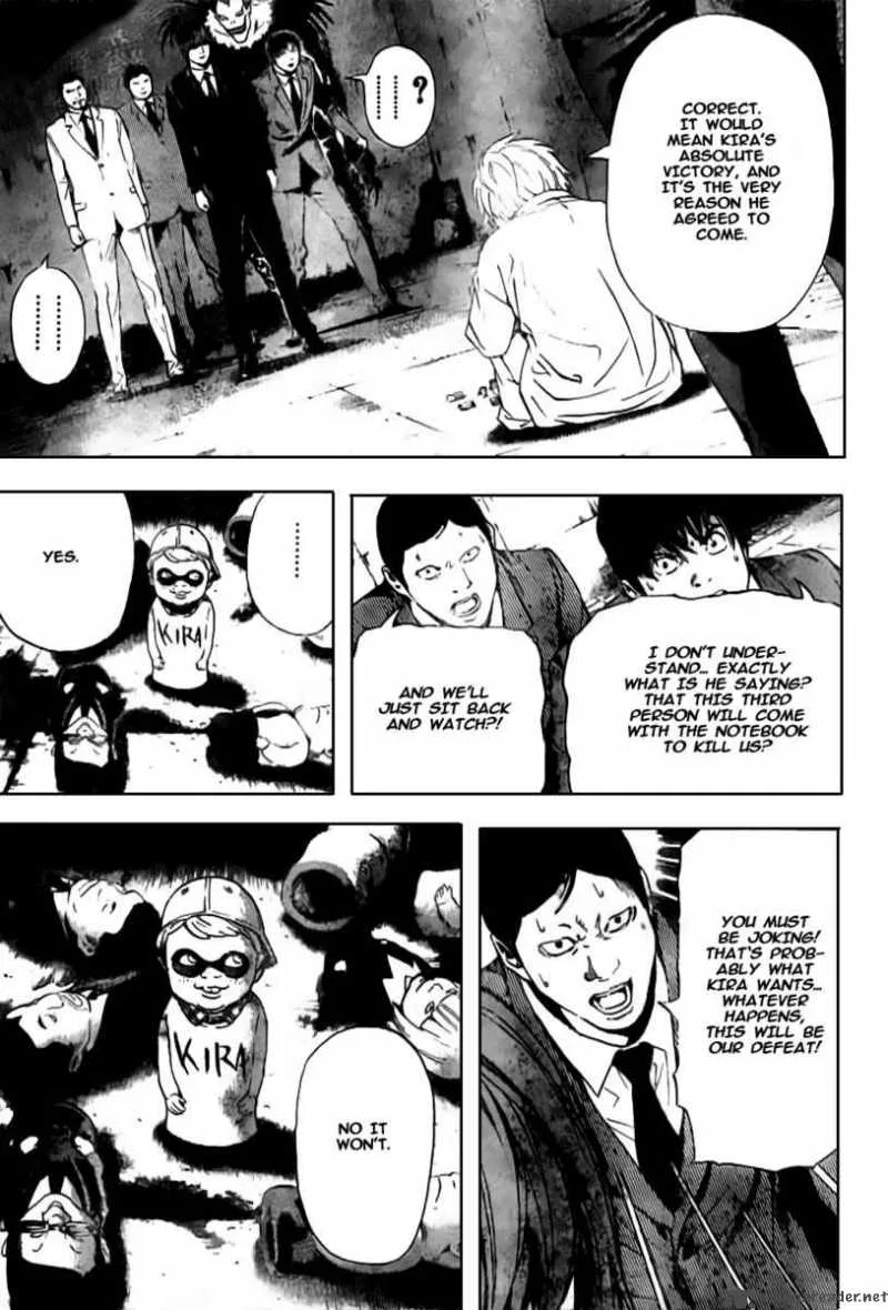 Death Note Chapter 101 page 13