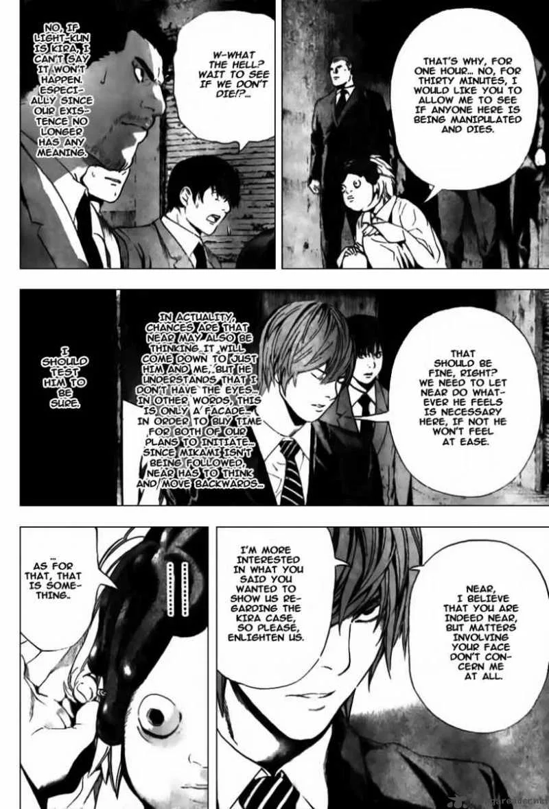 Death Note Chapter 101 page 6