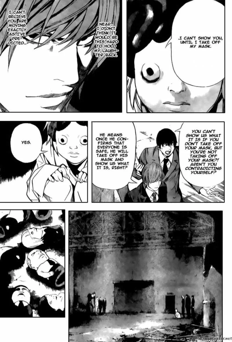 Death Note Chapter 101 page 7