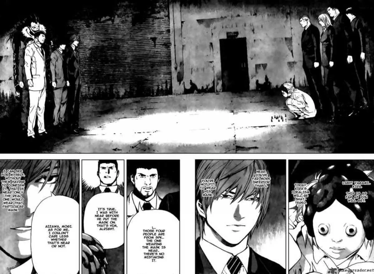 Death Note Chapter 101 page 3