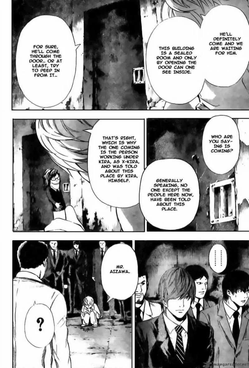 Death Note Chapter 101 page 10