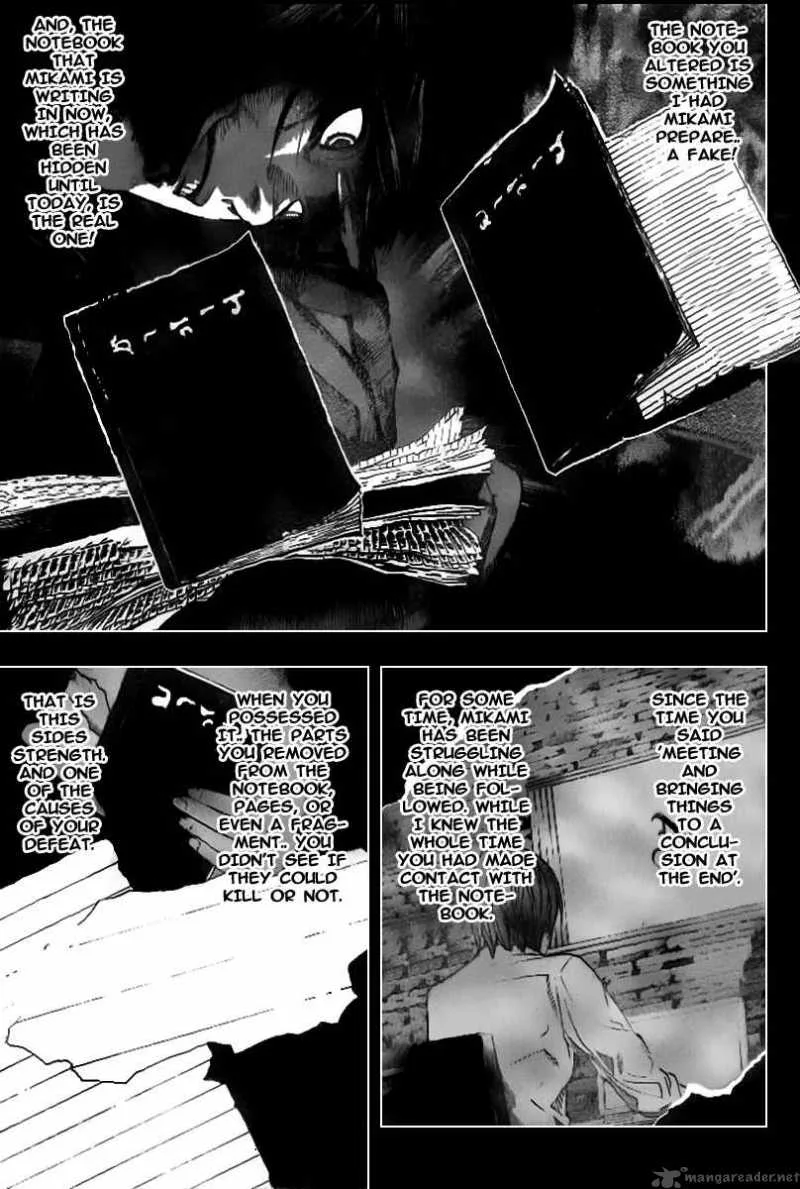 Death Note Chapter 102 page 10