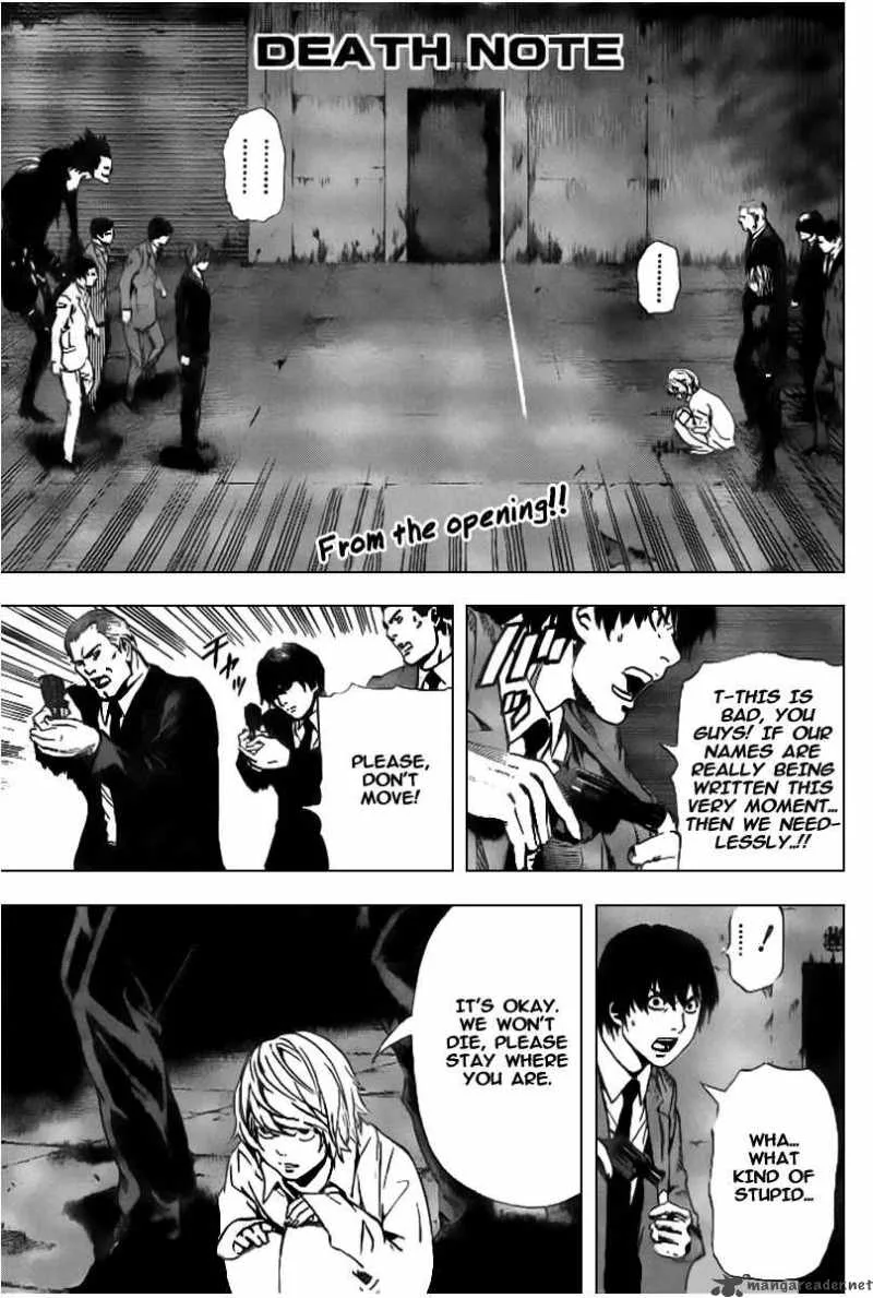Death Note Chapter 102 page 2