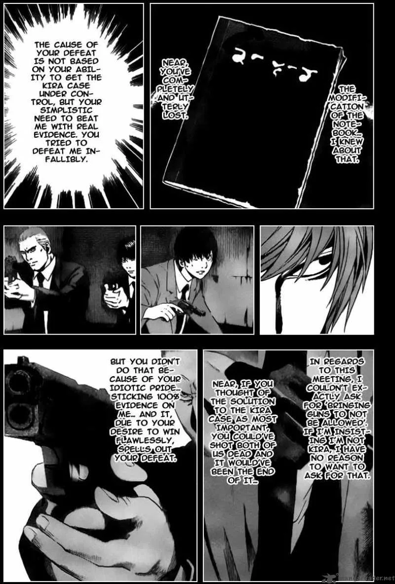 Death Note Chapter 102 page 8