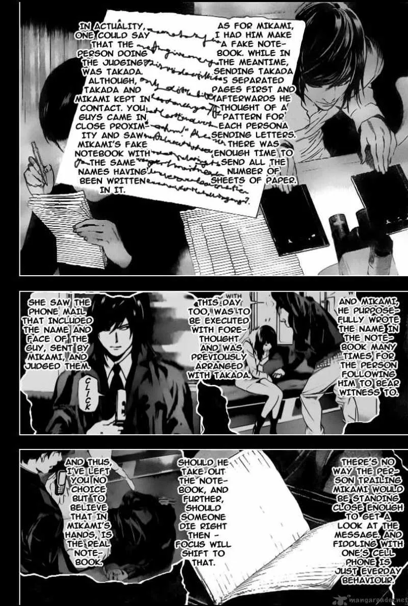 Death Note Chapter 102 page 11
