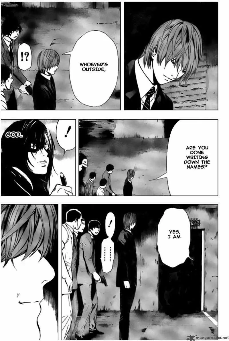 Death Note Chapter 102 page 16
