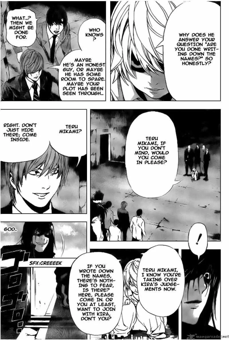 Death Note Chapter 102 page 18