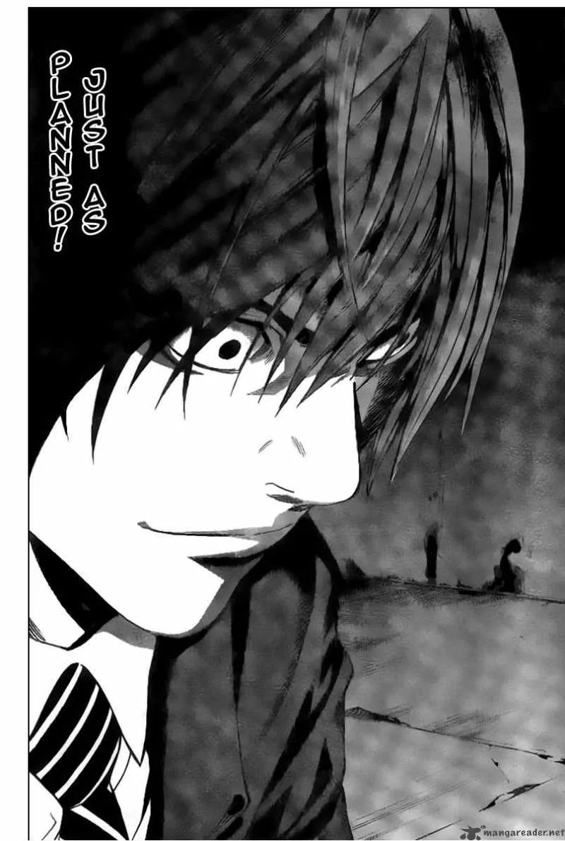 Death Note Chapter 102 page 7