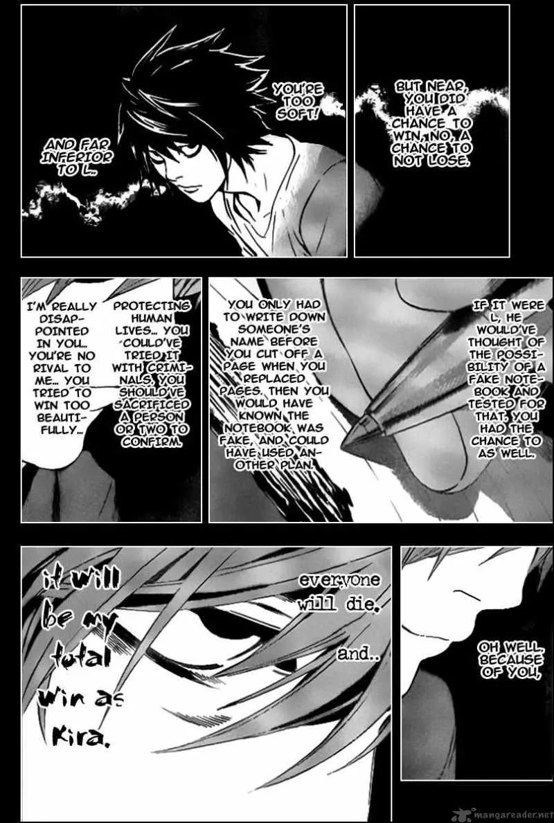 Death Note Chapter 102 page 15