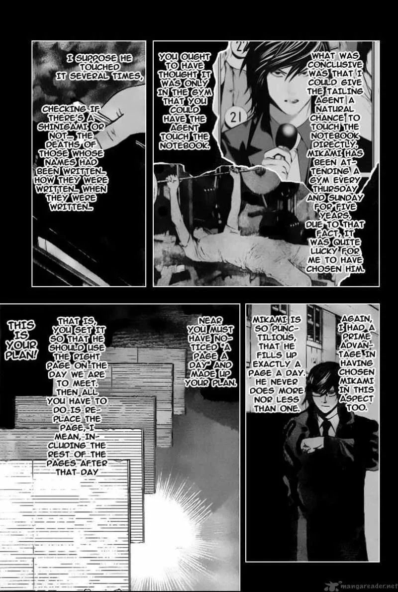 Death Note Chapter 102 page 12