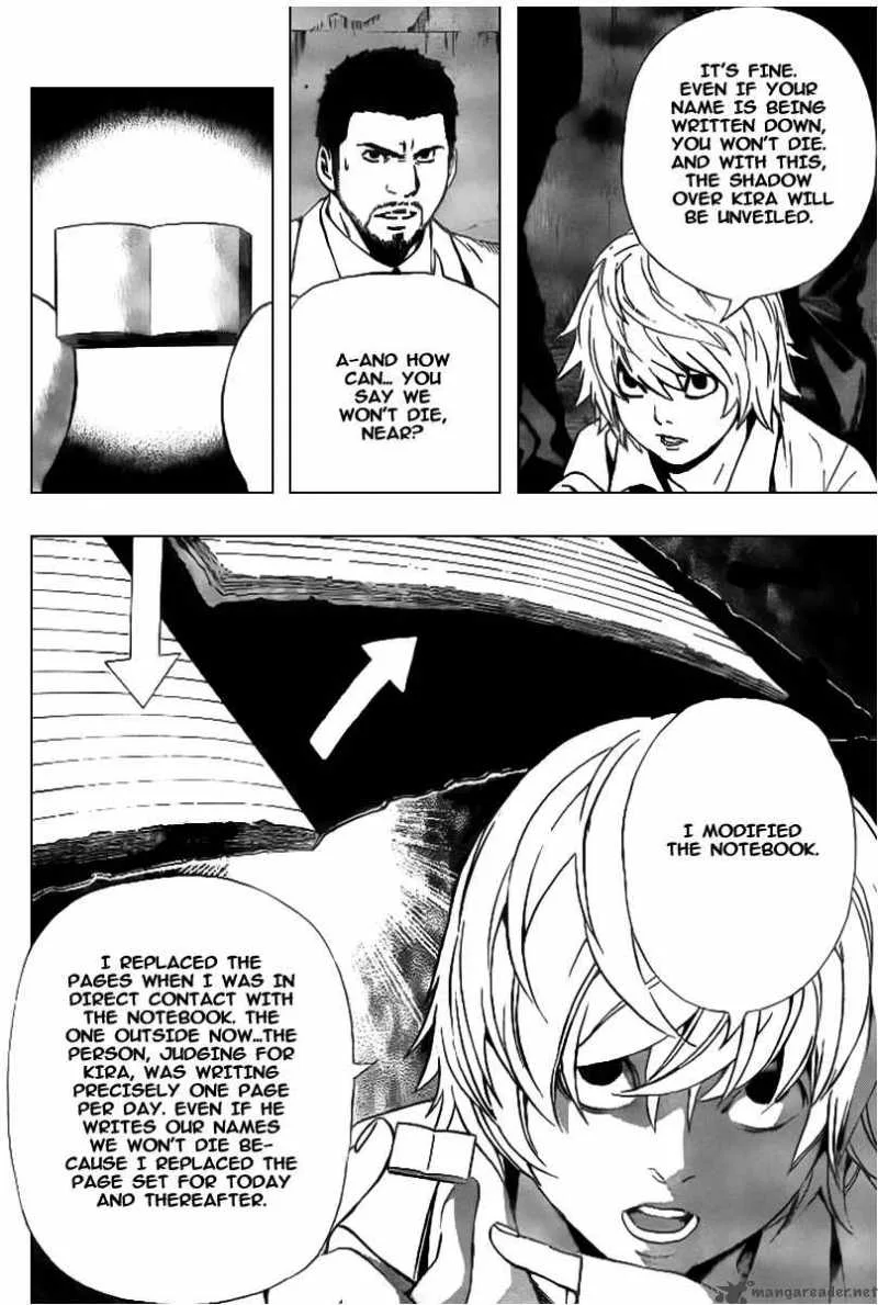 Death Note Chapter 102 page 5
