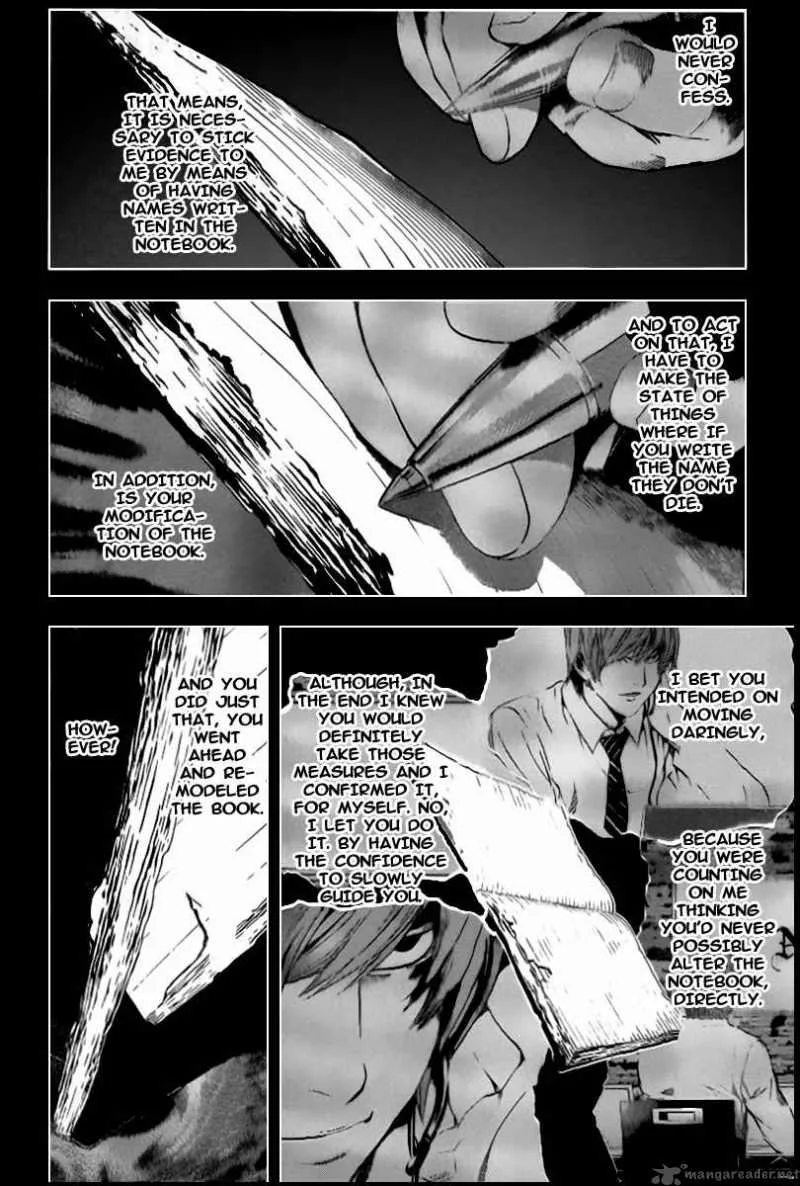 Death Note Chapter 102 page 9
