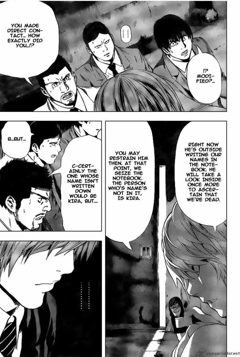 Death Note Chapter 102 page 6