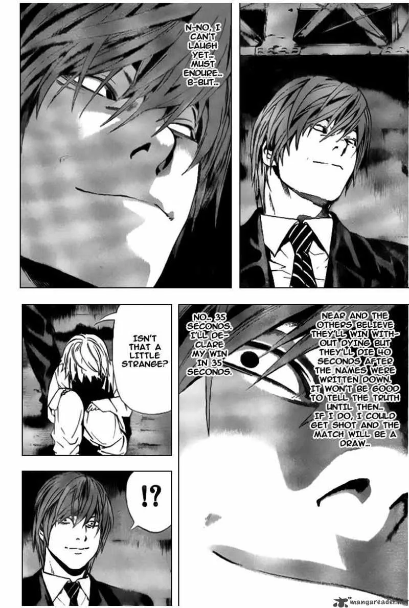 Death Note Chapter 102 page 17