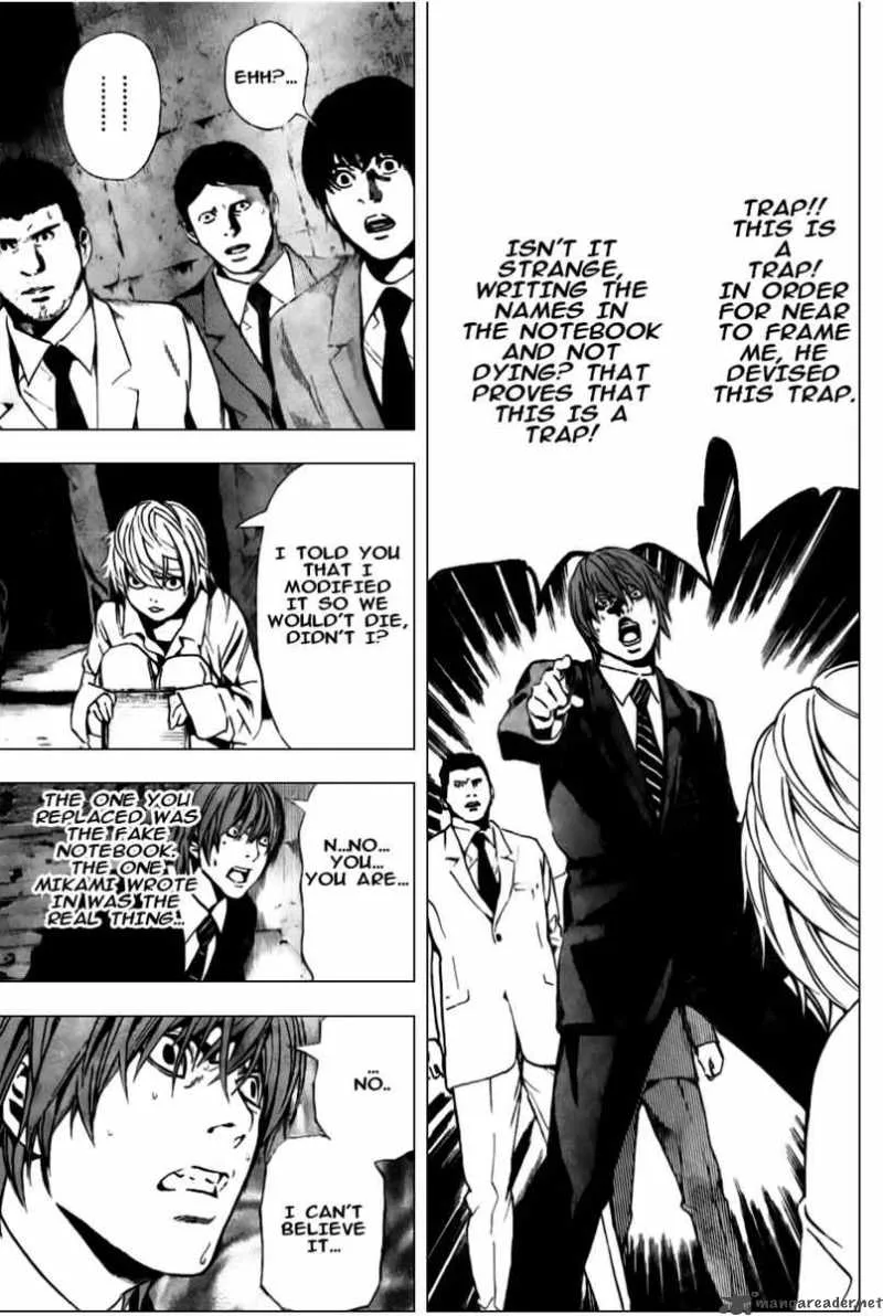 Death Note Chapter 103 page 9