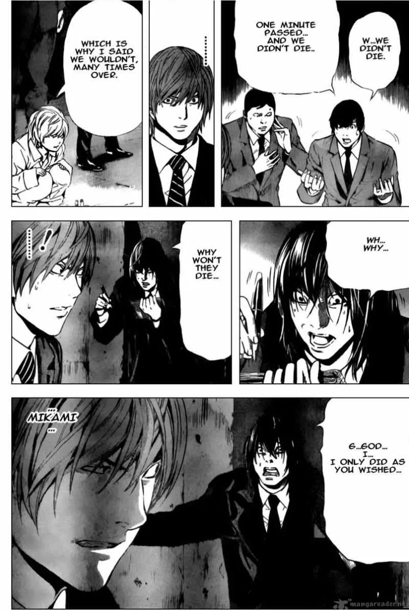 Death Note Chapter 103 page 6