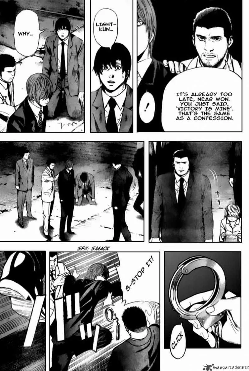 Death Note Chapter 103 page 11