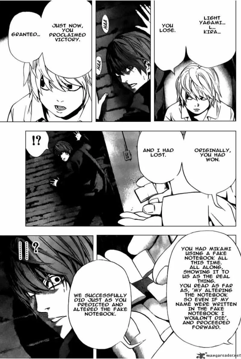 Death Note Chapter 103 page 13