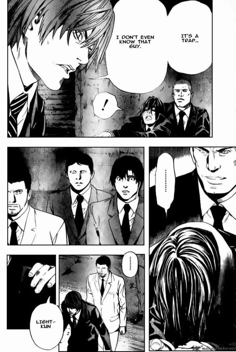 Death Note Chapter 103 page 10