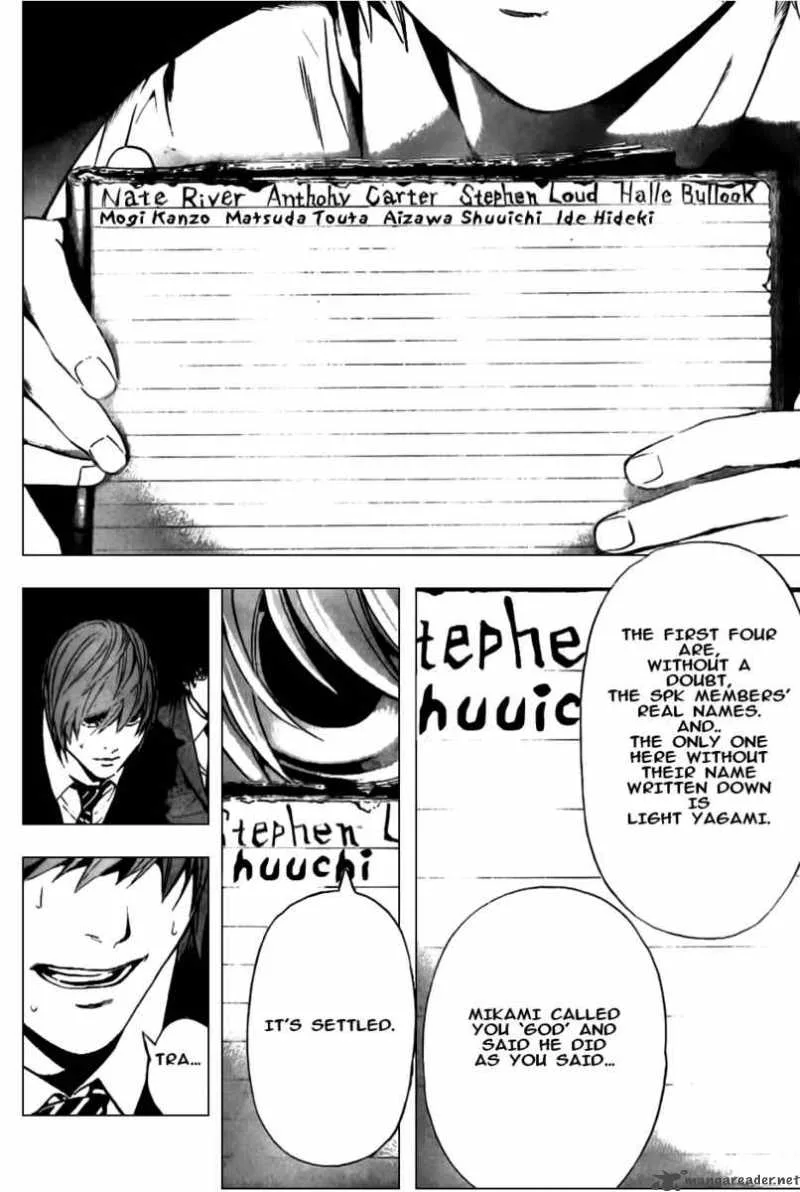 Death Note Chapter 103 page 8