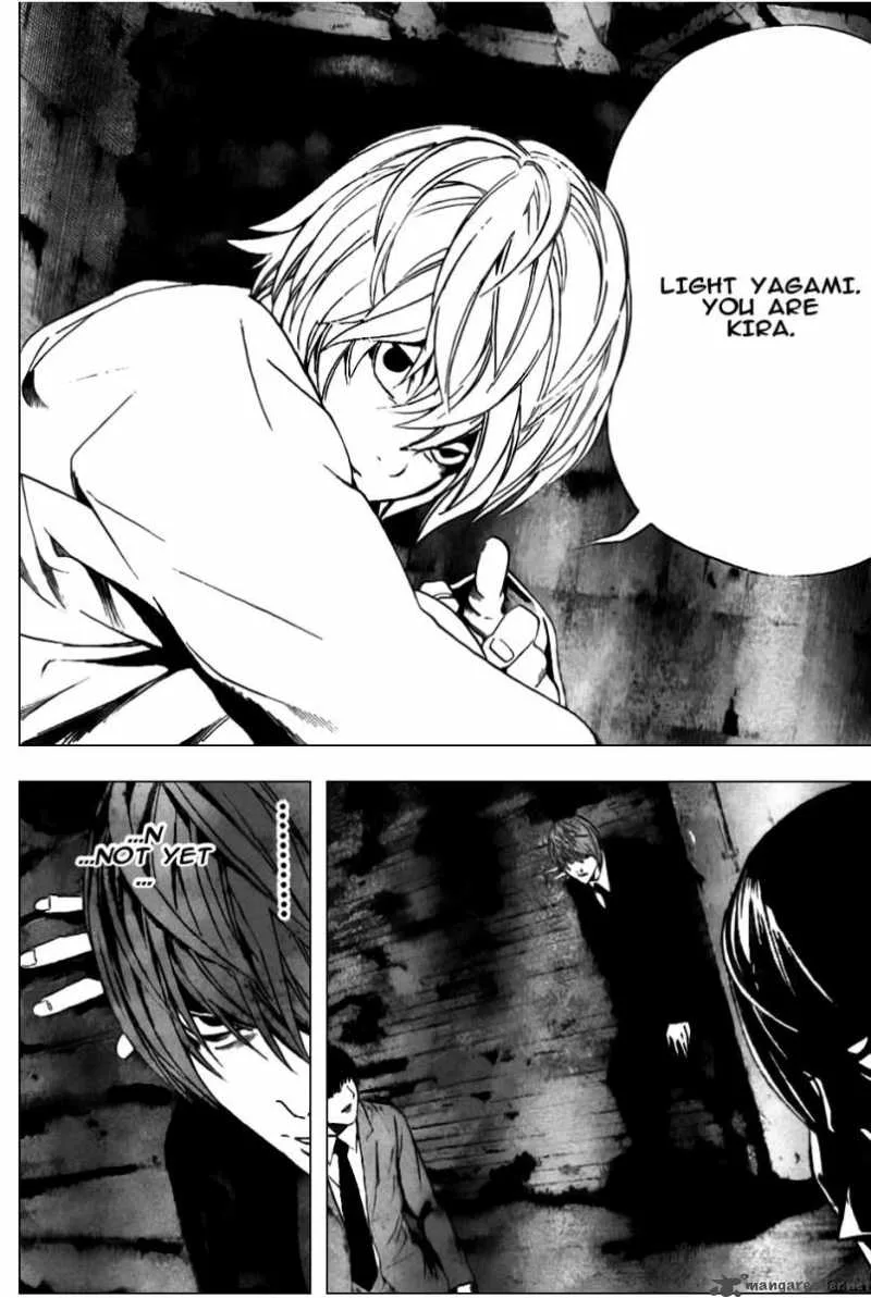 Death Note Chapter 103 page 18