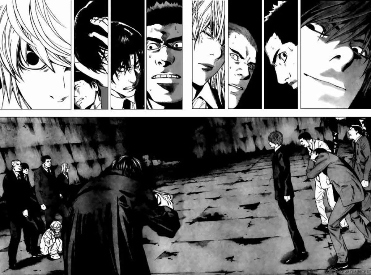 Death Note Chapter 103 page 5