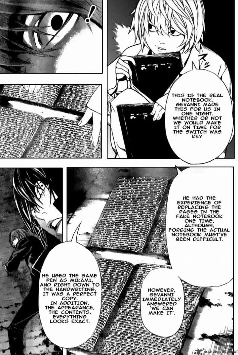 Death Note Chapter 103 page 15