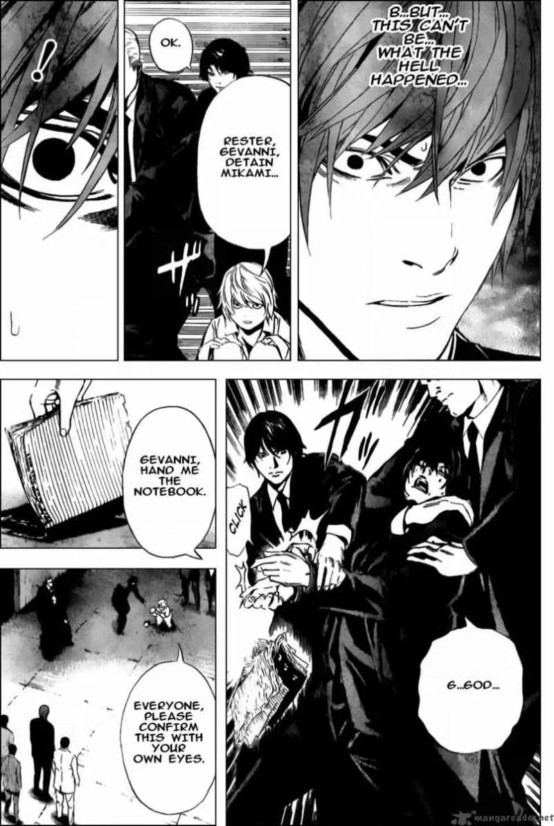 Death Note Chapter 103 page 7