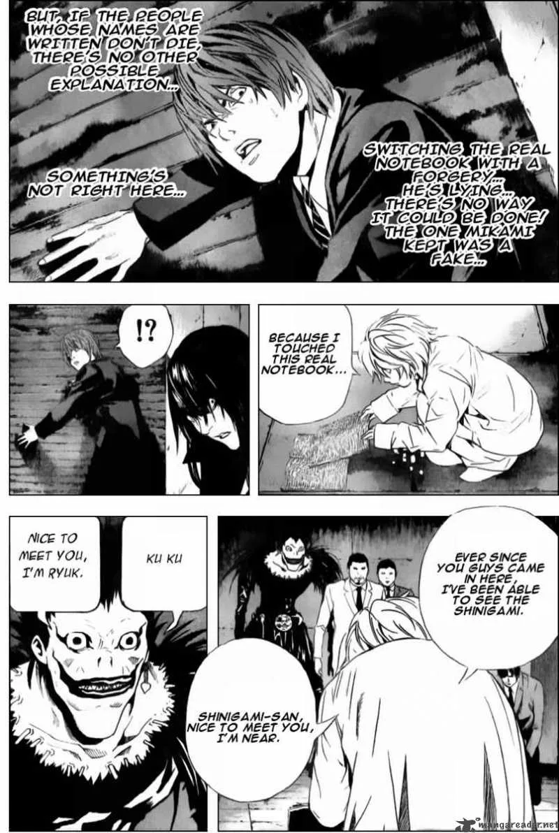 Death Note Chapter 103 page 16