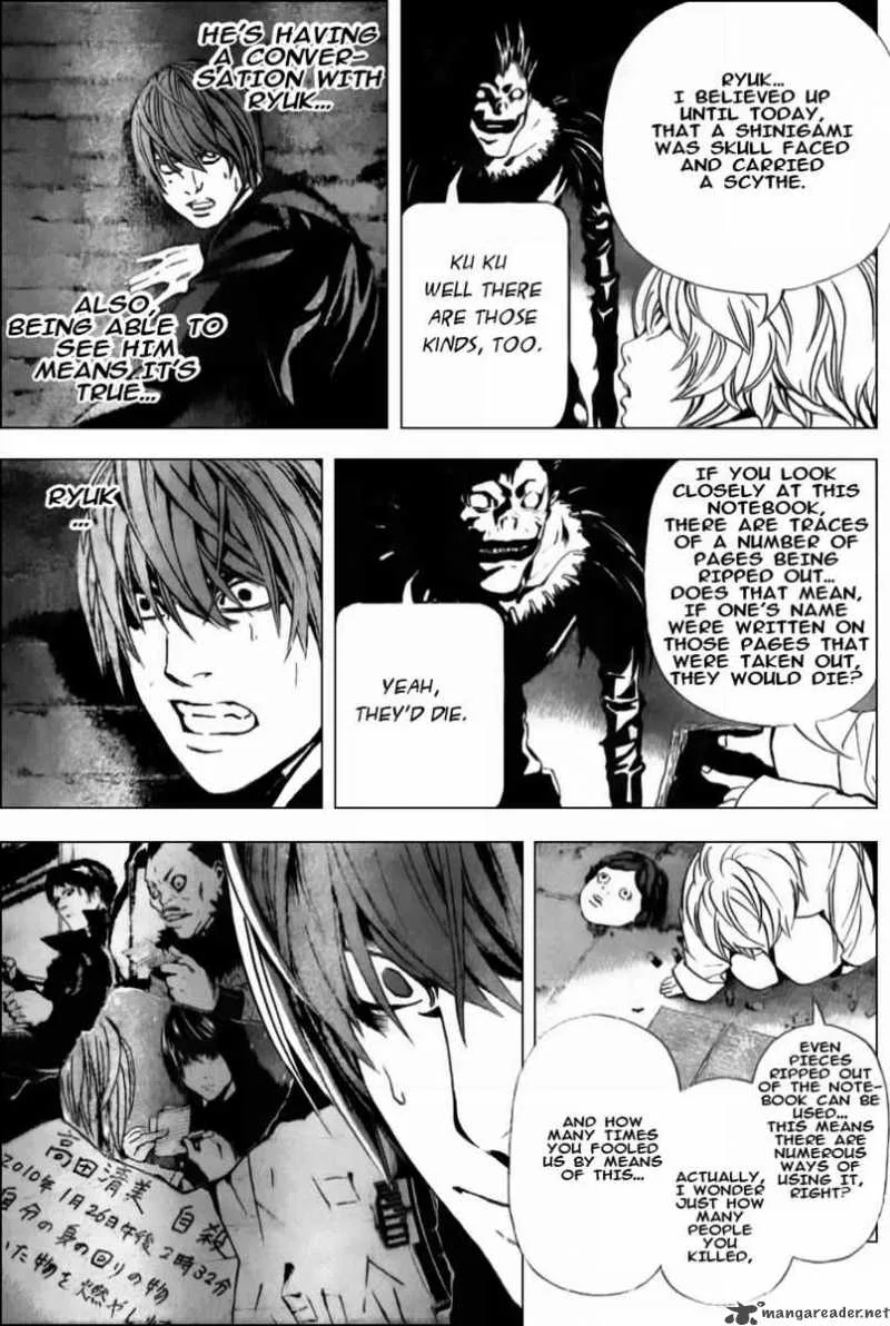 Death Note Chapter 103 page 17